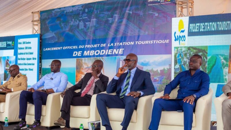 Tourisme : Lancement officiel des travaux de la station touristique de Mbodiène (photos)