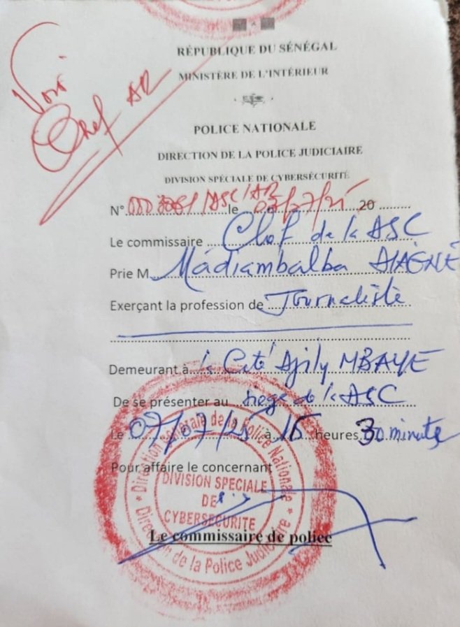 La Matinale Senego : Abdoul Ahad Ndiaye, Gadiaga et le Conseil Audiovisuel sous les feux de la rampe