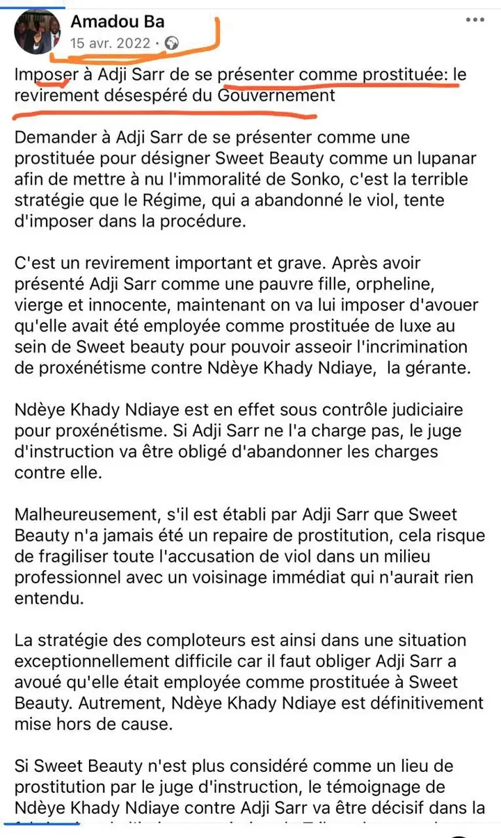 La Matinale Senego : Badara, Ibrahima Gueye et l