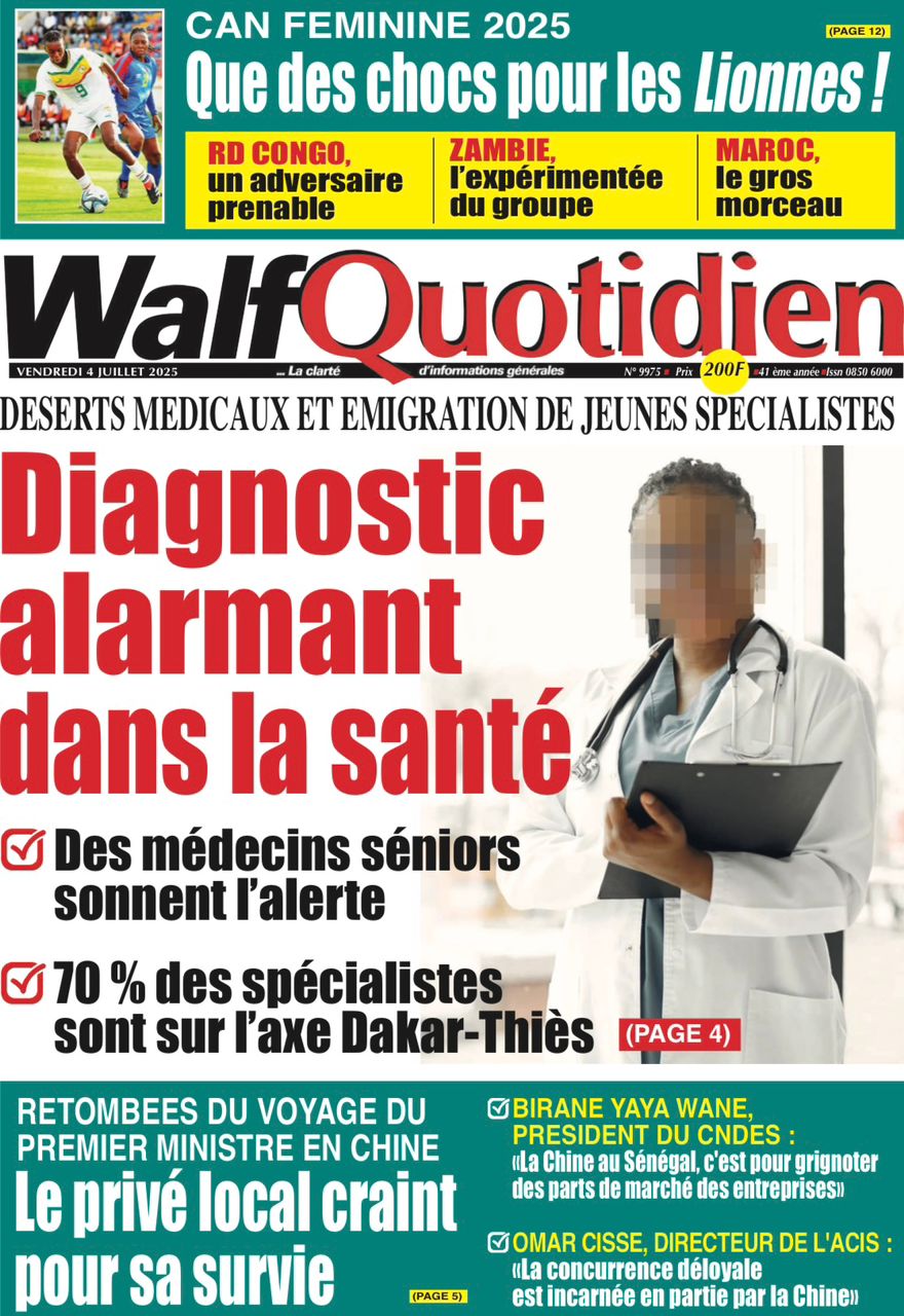 La Matinale Senego : Mamadou Yakham Keïta critique le Parlement, Saliou Guèye dément, Heurts à Rosso