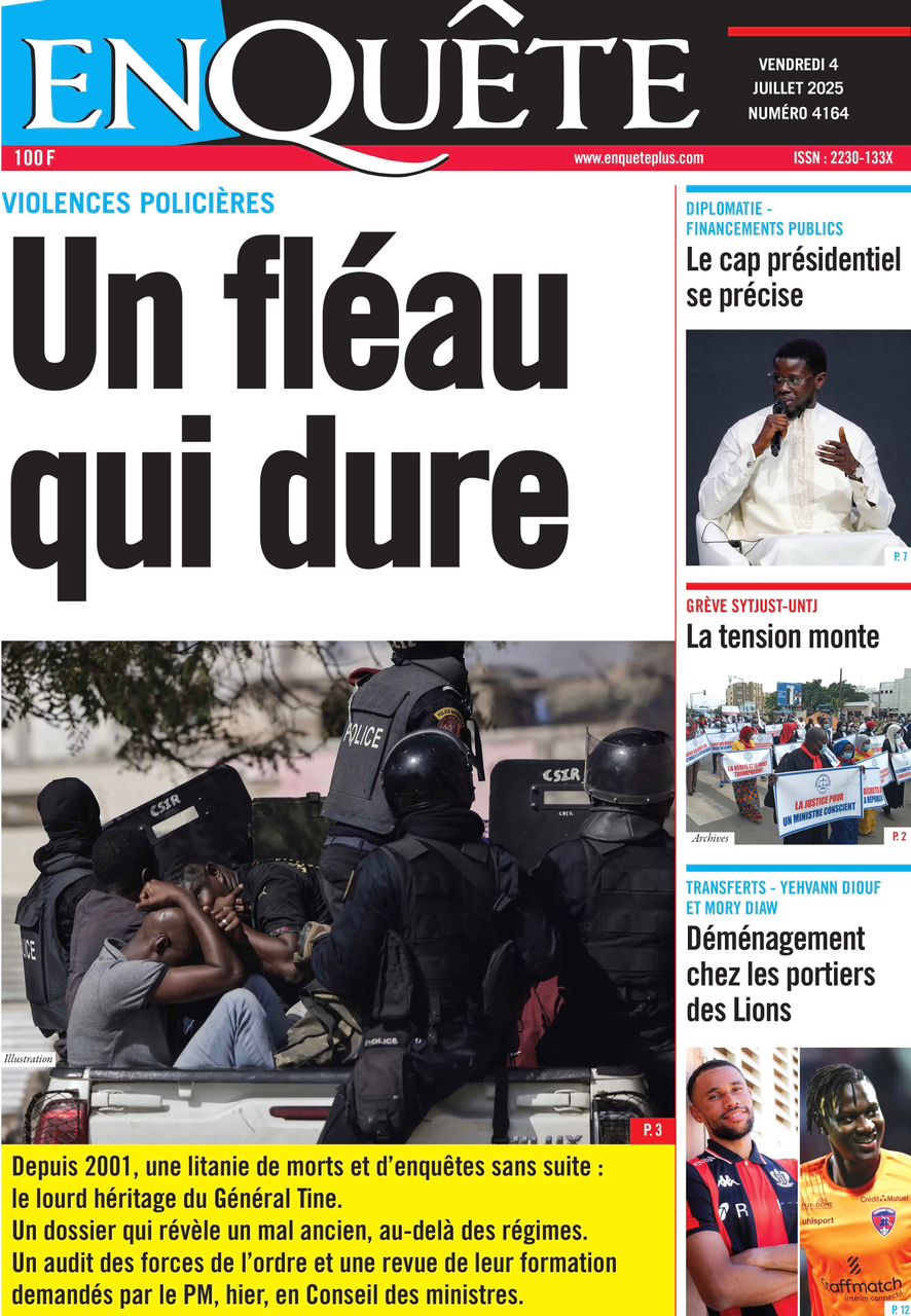 La Matinale Senego : Mamadou Yakham Keïta critique le Parlement, Saliou Guèye dément, Heurts à Rosso