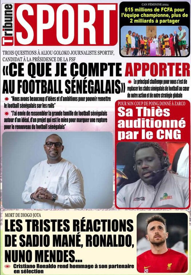 La Matinale Senego : Mamadou Yakham Keïta critique le Parlement, Saliou Guèye dément, Heurts à Rosso