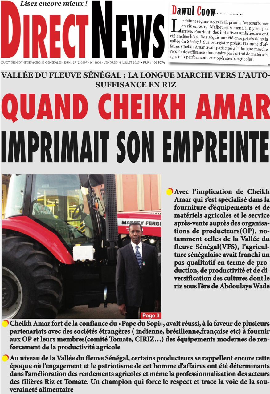 La Matinale Senego : Mamadou Yakham Keïta critique le Parlement, Saliou Guèye dément, Heurts à Rosso