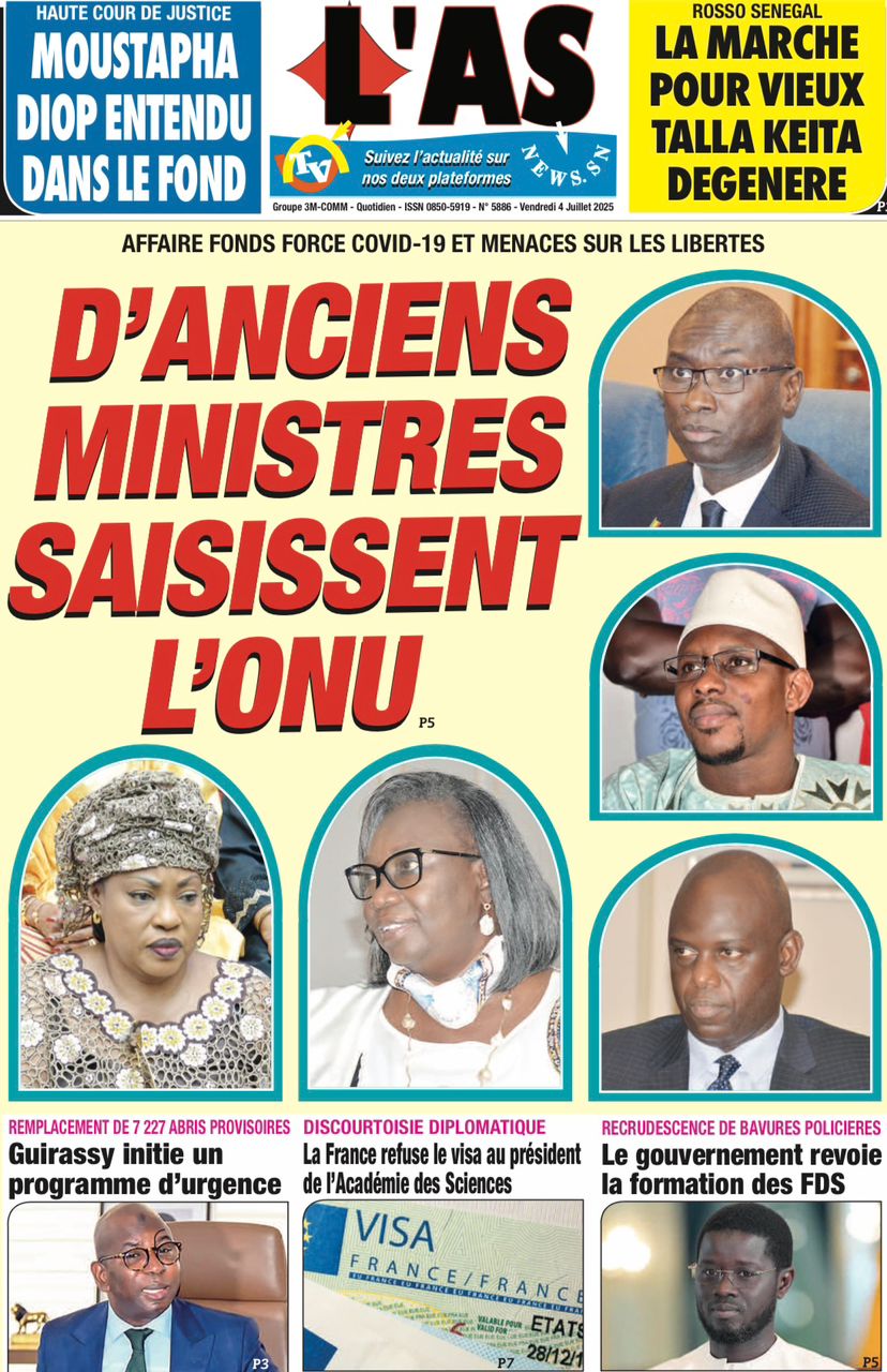 La Matinale Senego : Mamadou Yakham Keïta critique le Parlement, Saliou Guèye dément, Heurts à Rosso