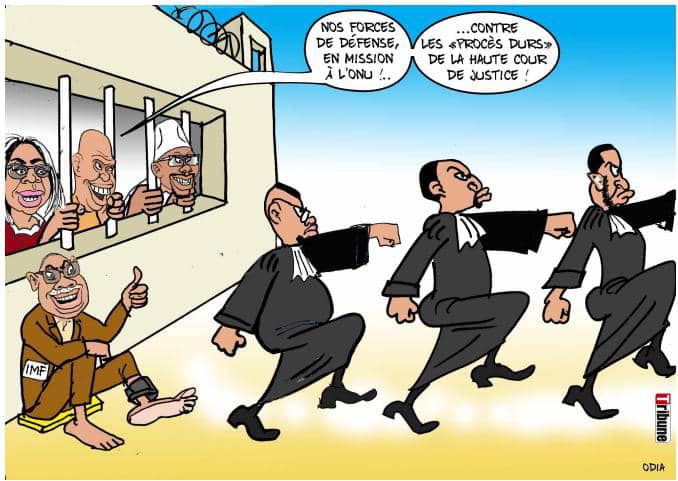 La Matinale Senego : Mamadou Yakham Keïta critique le Parlement, Saliou Guèye dément, Heurts à Rosso