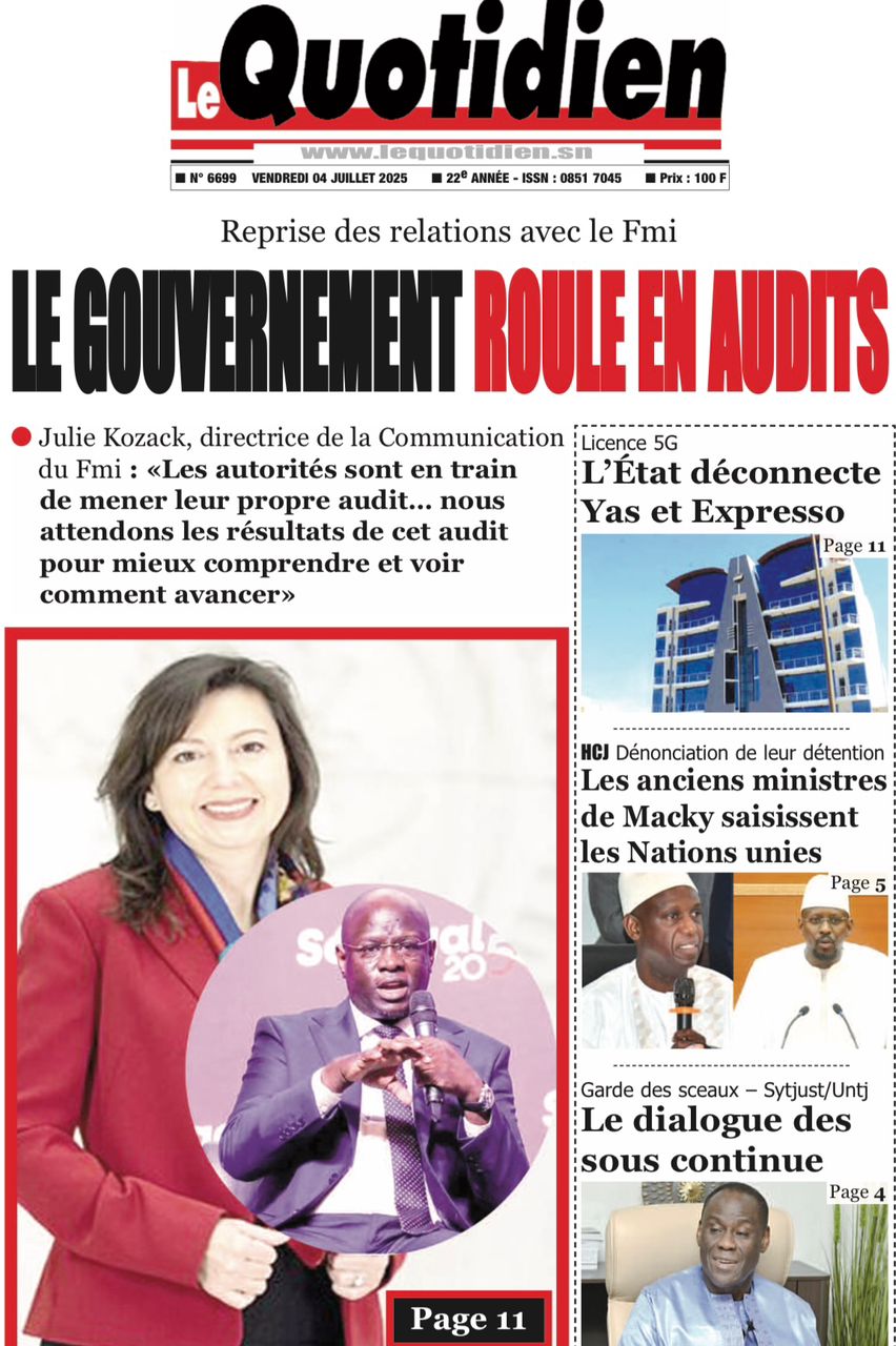 La Matinale Senego : Mamadou Yakham Keïta critique le Parlement, Saliou Guèye dément, Heurts à Rosso