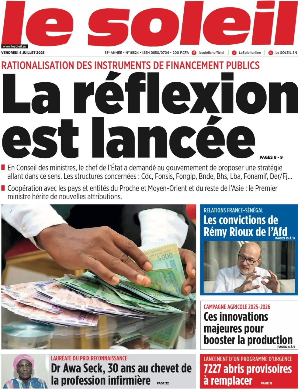 La Matinale Senego : Mamadou Yakham Keïta critique le Parlement, Saliou Guèye dément, Heurts à Rosso