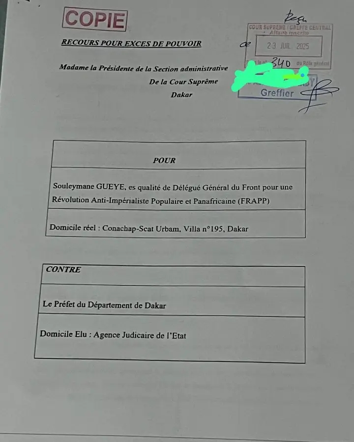 La Matinale Senego : Ousmane Sonko et le Renouveau Sénégalais