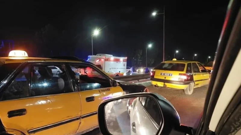 Accident mortel cette nuit sur l’autoroute (sens Dakar–Diamniadio) : Un embouteillage monstre a paralysé la circulation