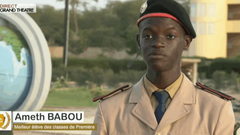 Concours général : Ameth Babou, meilleur élève du Sénégal, la consécration d’un prodige