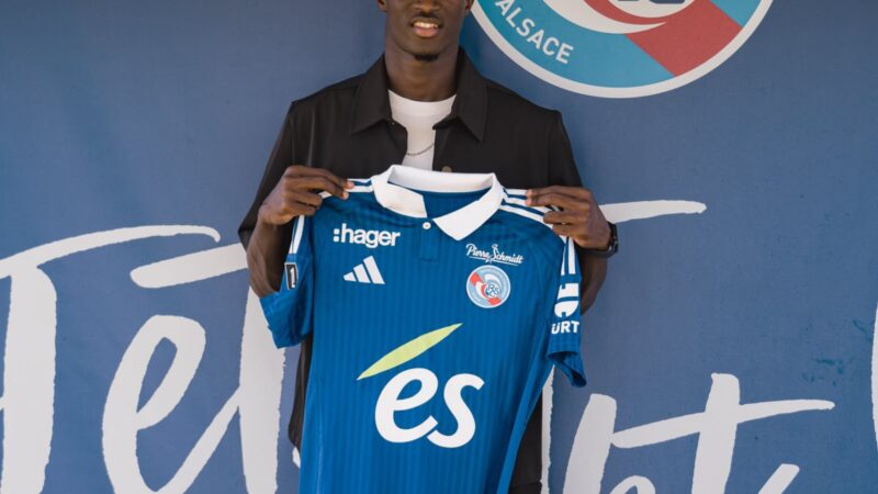 Strasbourg : Pape Daouda Diong devrait partir en prêt en Ligue 2