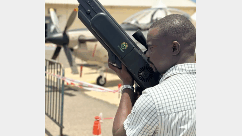 Lutte contre les drones terroristes et malveillants : Le Sénégal s dote d'une arme ultra sophistiqué