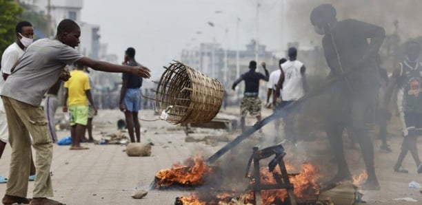 Togo: 19 manifestants condamnés après les protestations contre le président