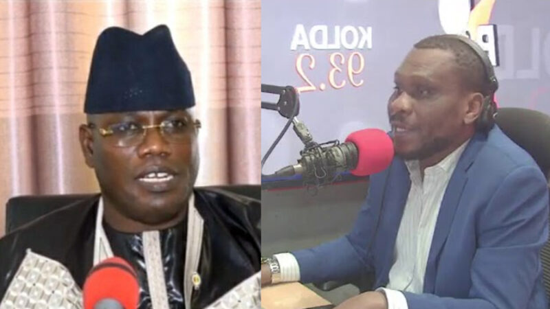 Clash en direct sur RFM : Sonko met le feu entre Babacar Fall et Cheikh Abdou Mbacké Bara Doly