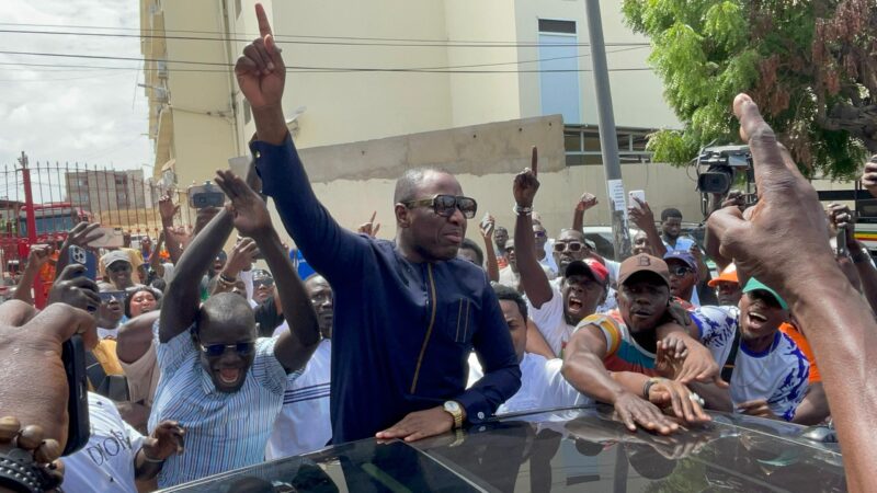 Direct Senego – Badara Gadiaga devant le juge : Ses partisans appellent à une 'forte mobilisation'