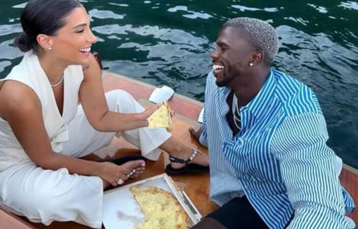 Keita Baldé savoure l’été en famille avec Simona Guatieri (photos)