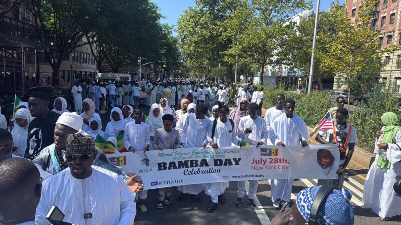 Direct Senego - New York : 37e Édition du Bamba Day - Grande marche dans les rues