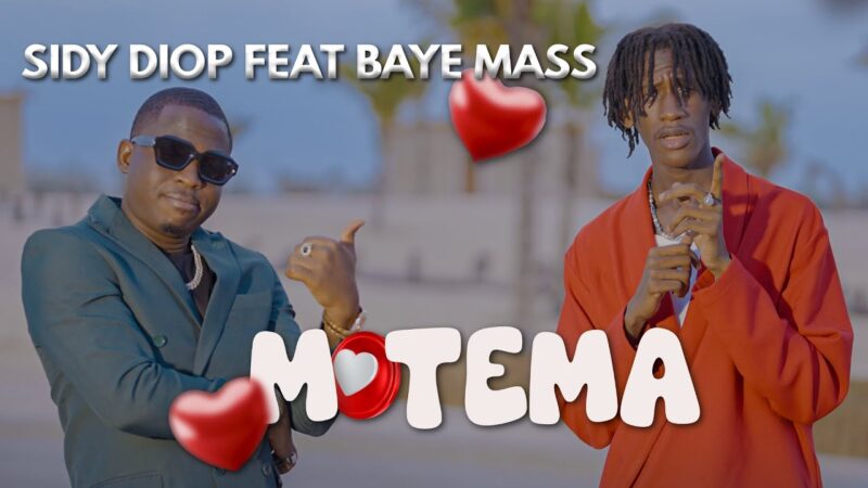 « Good vibes » en studio : Baye Mass raconte les coulisses de « Motema » avec Sidy Diop