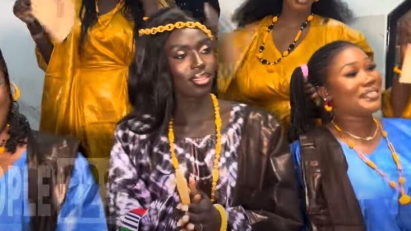 Beauté, Henné Time et amour : le grand jour de Binta mécanicienne (vidéo)