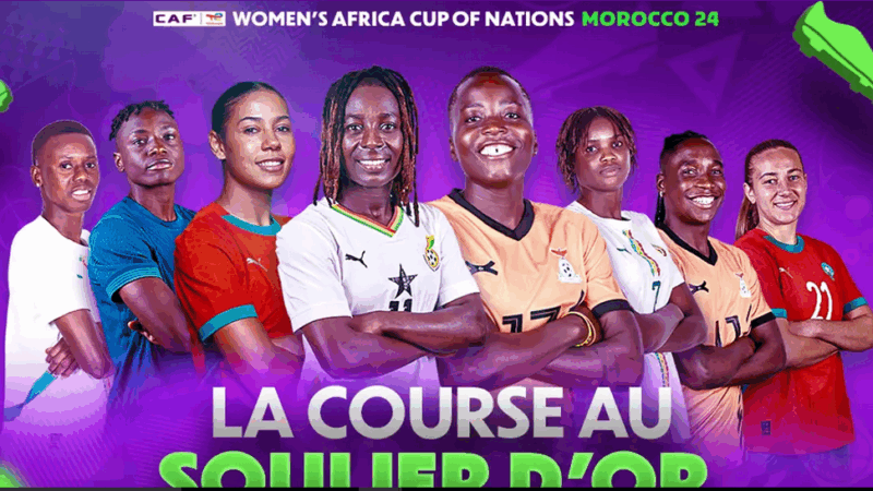CAN Féminine CAF TotalEnergies 2024 : Chebbak et Ndiaye, toujours en tête pour le Soulier d’Or