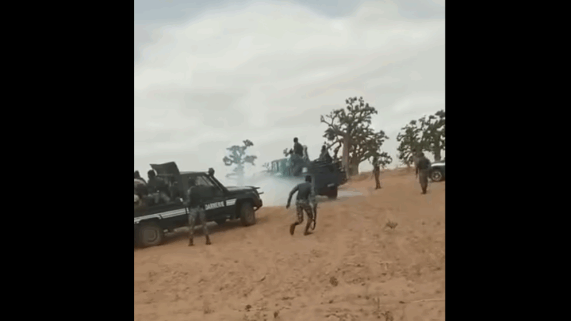 Soussoung (Ndiaganiao) sous tension : Les paysans affrontent les gendarmes pour leurs terres (Vidéos)