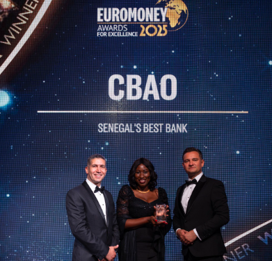 CBAO sacrée meilleure banque au Sénégal par Euromoney en 2025