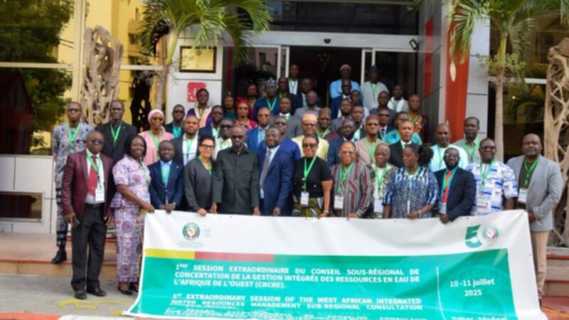 Gestion de l’eau : la CEDEAO renforce la concertation régionale à Dakar