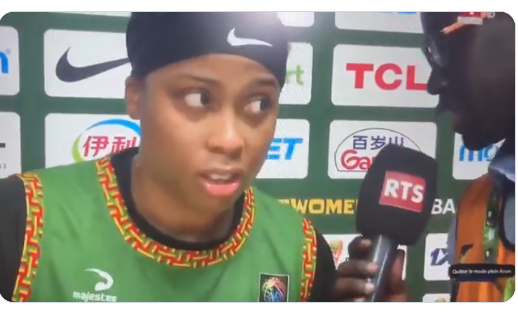 Afrobasket - Malgré la défaite, Cierra Dillard garde le cap : "L’objectif principal reste le même"