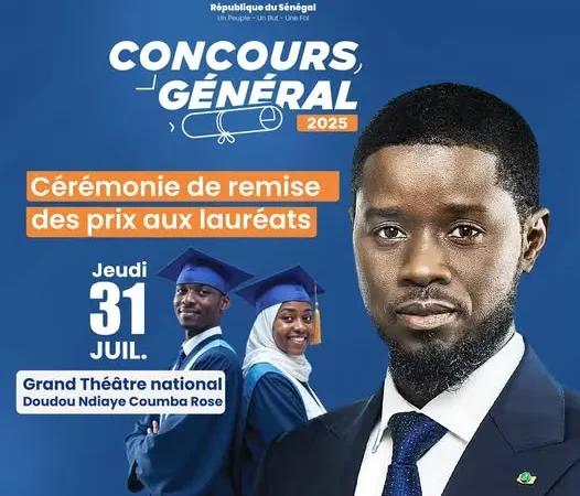 Concours Général : 120 élèves primés ce jeudi, le Sénégal applaudit ses talents