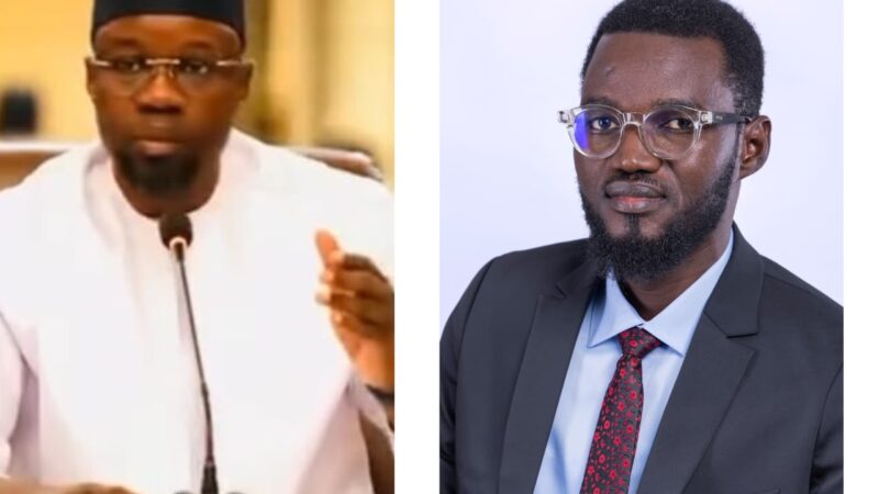 Amadou Gueye adresse une lettre ouverte à Ousmane Sonko, symbole d’abnégation