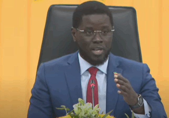 Diomaye calme le jeu: "Le seul combat, c’est contre les difficultés des Sénégalais"