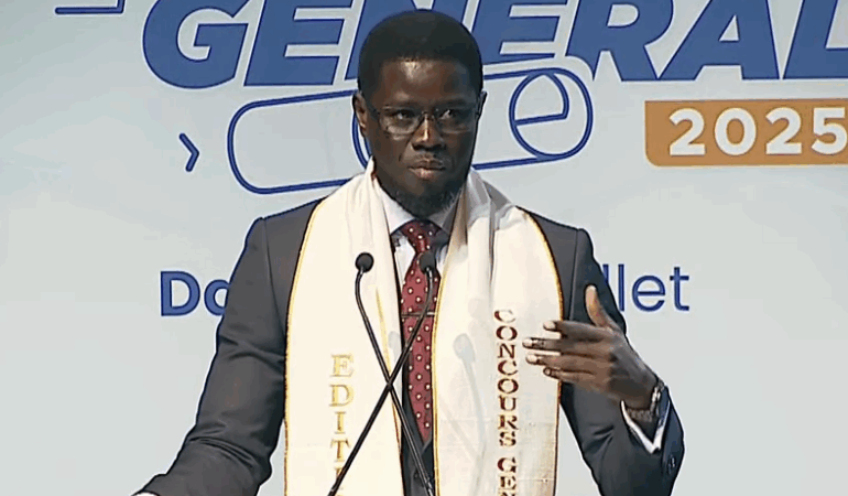 « Une école connectée pour un Sénégal souverain » : Le Pari De Diomaye Faye