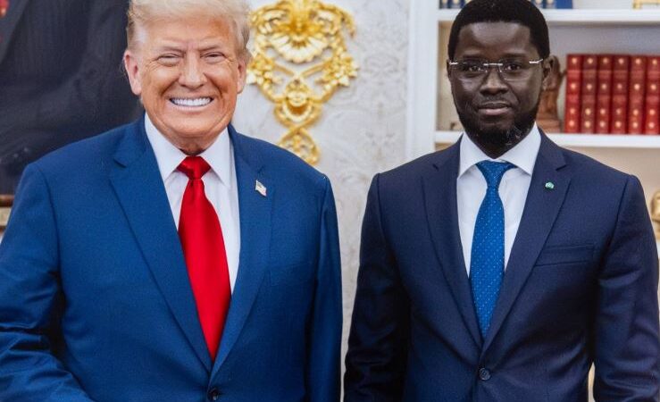 Retour sur la rencontre entre les président Diomaye et Trump : une nouvelle ère de coopération sénégalo-américaine en gestation