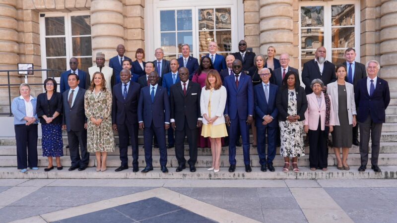 El Malick Ndiaye à Paris : Le Sénégal au cœur des débats parlementaires...