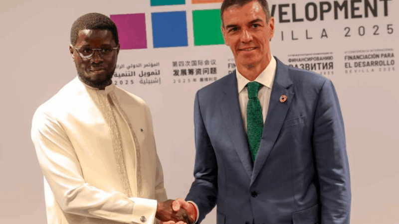 Espagne–Sénégal: Diomaye Faye et Pedro Sánchez actent un nouvel élan de coopération