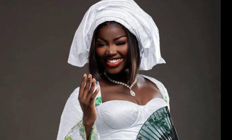 Ndeye Fatou, épouse de Bass Thioung, éclatante de bonheur et de tradition après ses noces (photos)