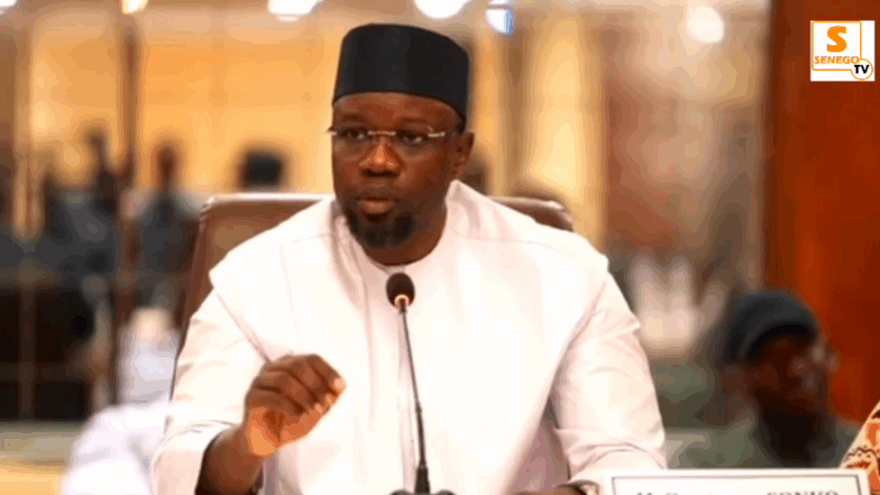 Ousmane Sonko: "J'ai informé le président Diomaye des attaques contre moi, pourquoi il n'a pas réagi..."