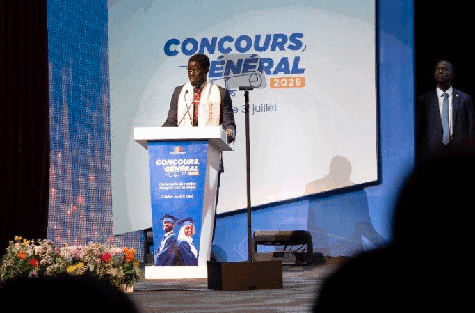 Concours général 2025: Diomaye Faye alerte sur les dérives potentielles de l'IA