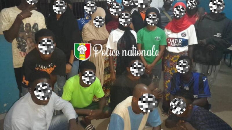 Mbour: 23 migrants clandestins arrêtés, dont 8 femmes et un bébé
