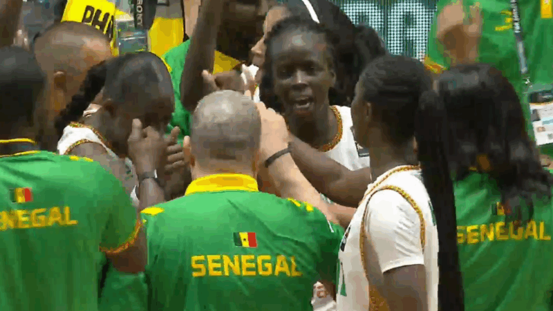 Afrobasket Féminin 2025: les Lionnes écrasent la Guinée et frappent fort d’entrée