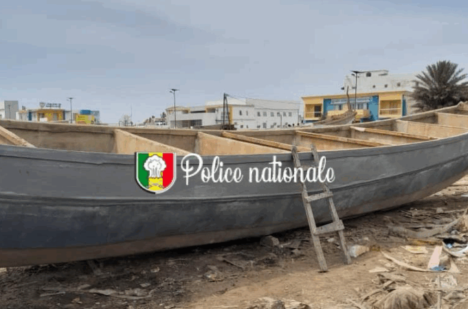 Saint-Louis : une pirogue saisie, cinq présumés trafiquants de migrants arrêtés