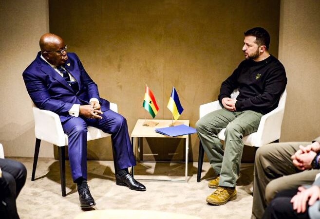 Ghana et Ukraine : un partenariat qui interpelle l'Afrique de l'Ouest