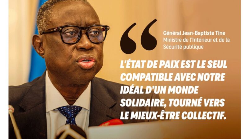 Palestine : Le Général Jean-Baptiste Tine réaffirme la position historique du Sénégal sur Jérusalem