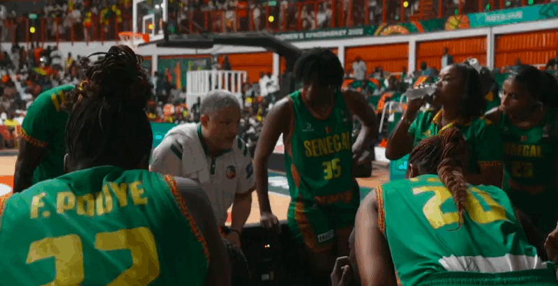Afrobasket féminin 2025: Le Sénégal élimine la Côte d’Ivoire et file en demi-finale