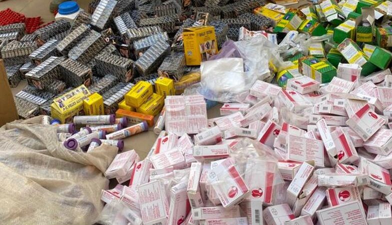 Faux médicaments : Saisie de 3 375 produits illicites d'une valeur de 60 millions FCFA