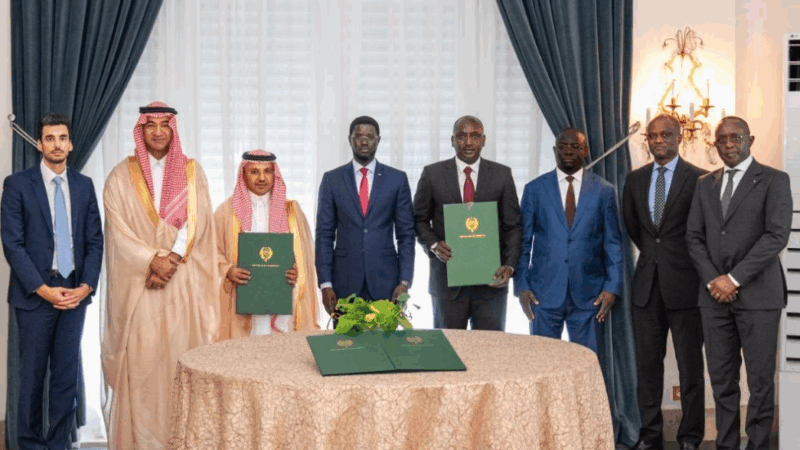 Renégociation avec ACWA Power : le Sénégal obtient une baisse du prix de l'eau
