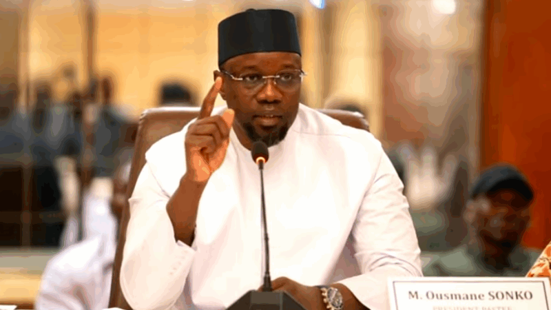 Réunion de Pastef : le GFM contre-attaque et répond à Ousmane Sonko ...