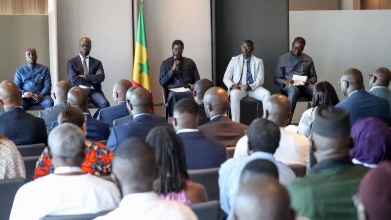 À Séville, le Président Diomaye initie un nouveau pacte avec les Sénégalais d’Espagne