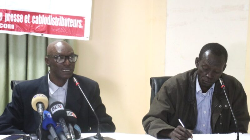 Crise dans les médias : la FACS demande le départ du ministre Alioune Sall, accusé d'incompétence