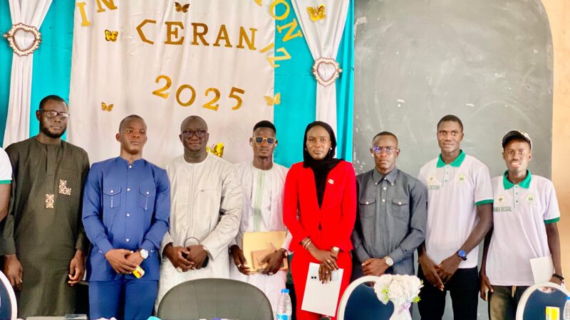 Université Assane Seck de Ziguinchor : Le Dr Mamadou Diouf exhorte les étudiants de Niakhar à l’excellence et au patriotisme ...